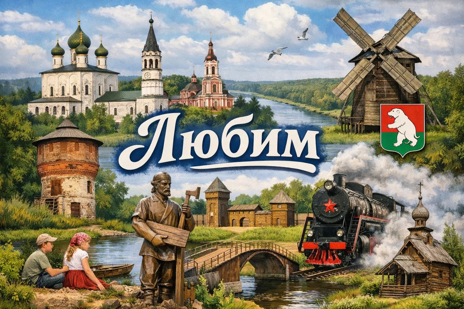 Любим Ярославская область Любим Ярославская область