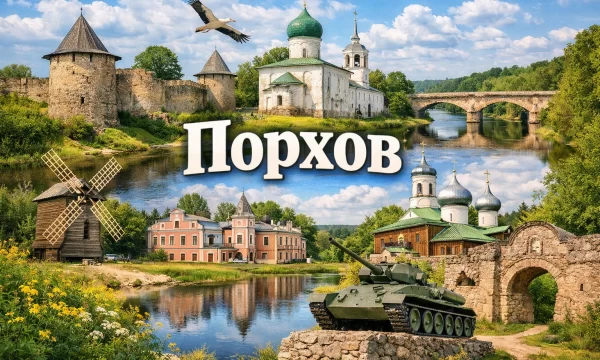Порхов Псковская область Порхов Псковская область