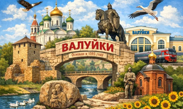 Валуйки Валуйки