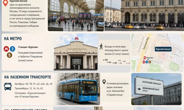 Как добраться до Курского вокзала в Москве Как добраться до Курского вокзала в Москве