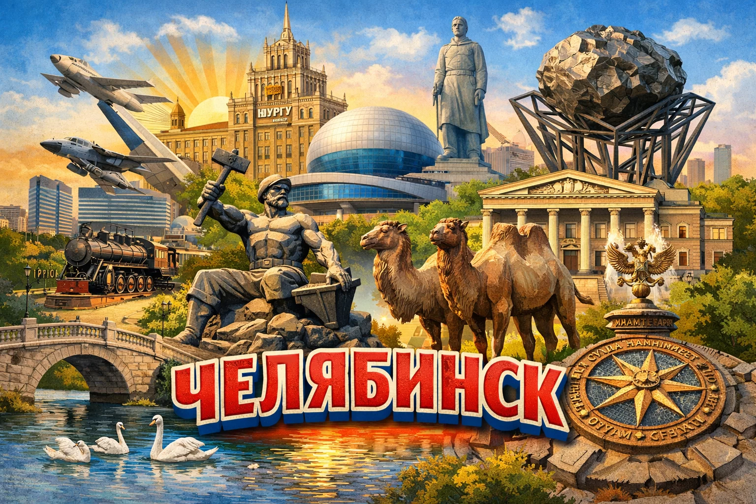 Челябинск Челябинск