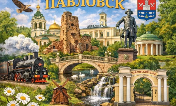 Павловск Павловск