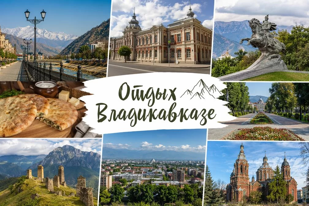 Отдых во Владикавказе без ошибок Отдых во Владикавказе без ошибок