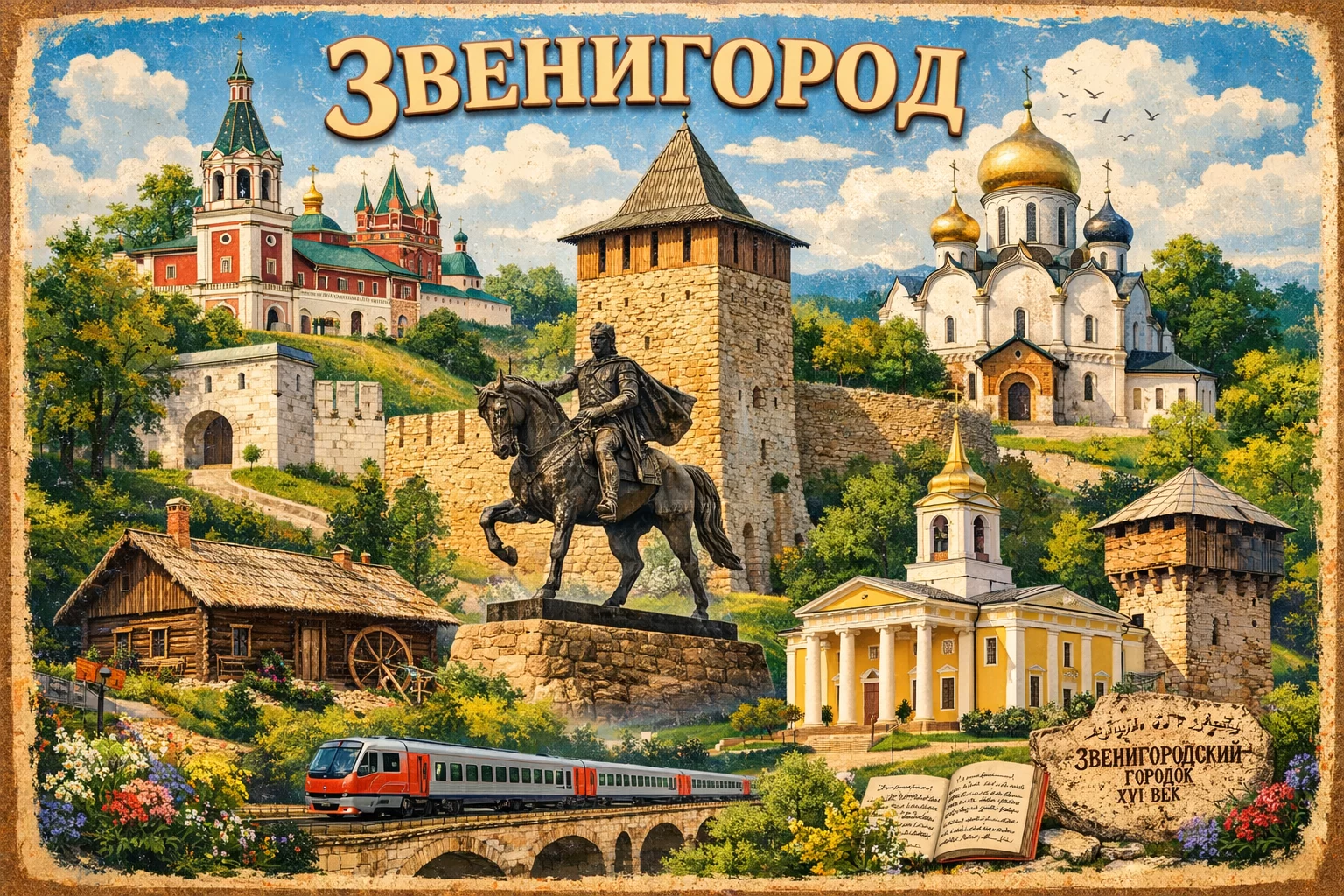 Звенигород Звенигород