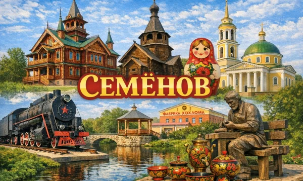 Семёнов Нижегородская область Семёнов Нижегородская область