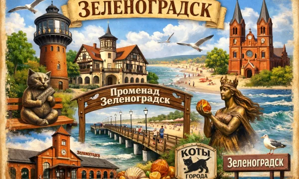 Зеленоградск Зеленоградск
