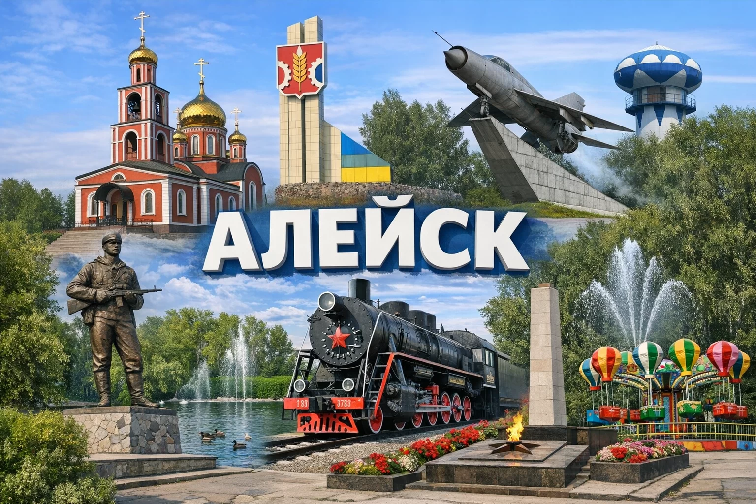 Алейск, Алтайский край Алейск, Алтайский край