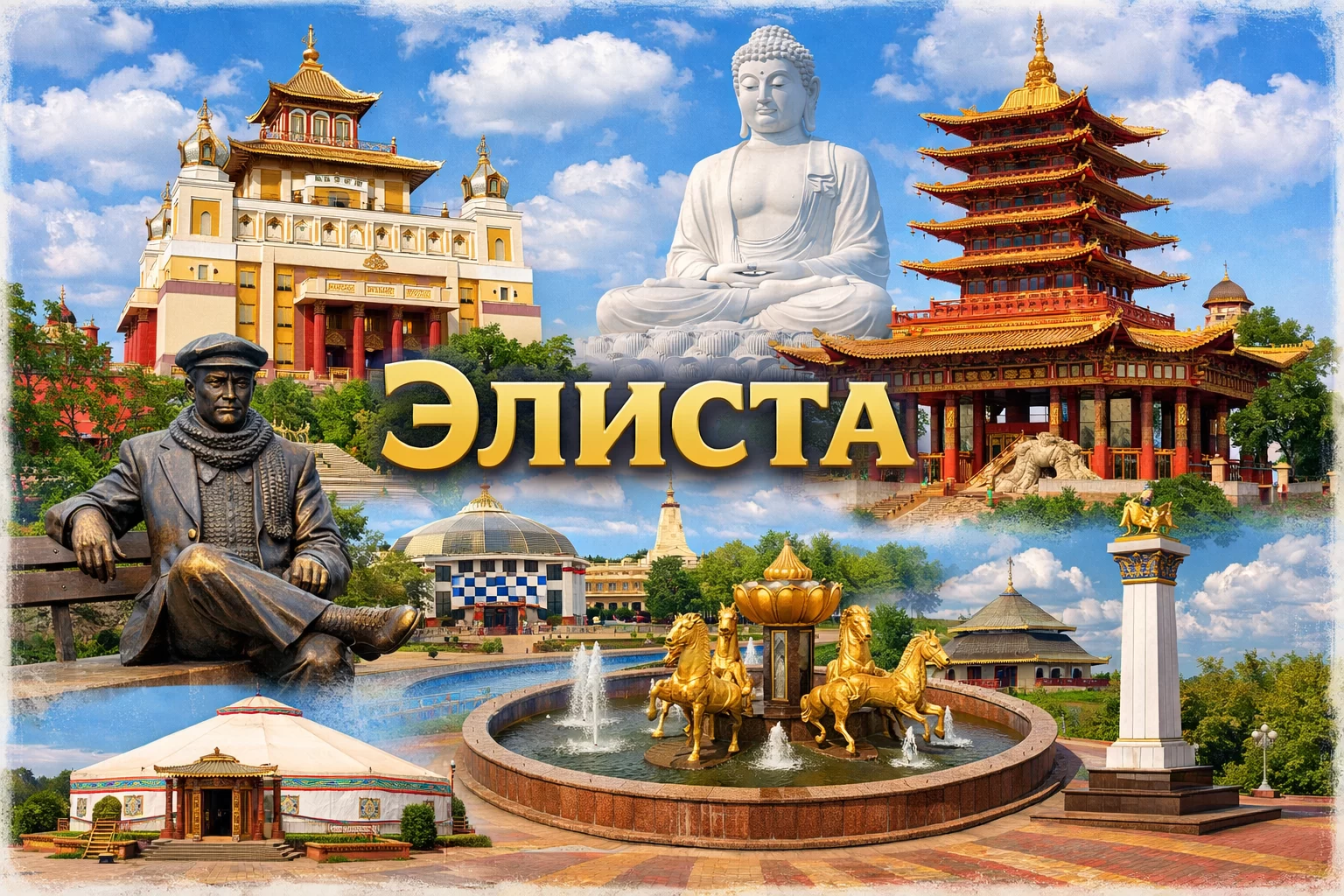 Элиста Республика Калмыкия Элиста Республика Калмыкия