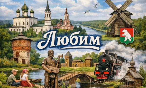 Любим Ярославская область Любим Ярославская область