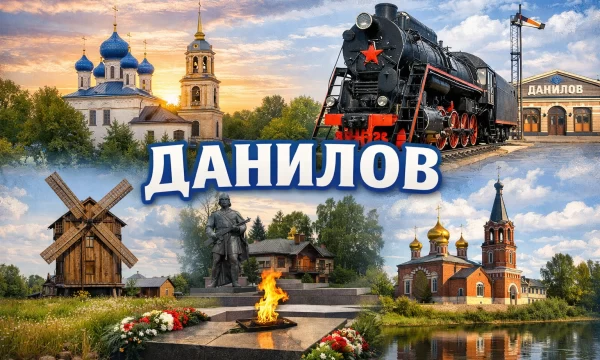 Данилов Ярославская область Данилов Ярославская область