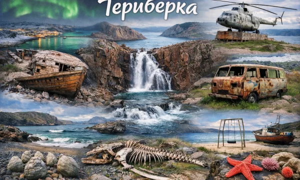 Териберка Мурманская область Териберка Мурманская область