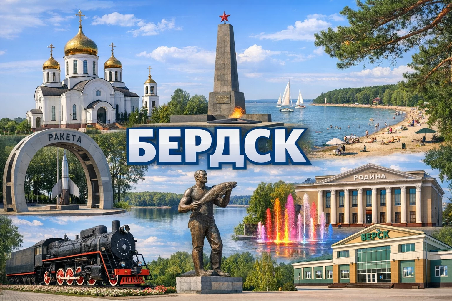 Бердск Новосибирская область Бердск Новосибирская область
