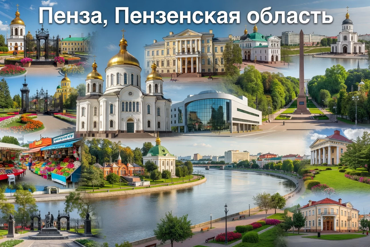 Пенза Пенза