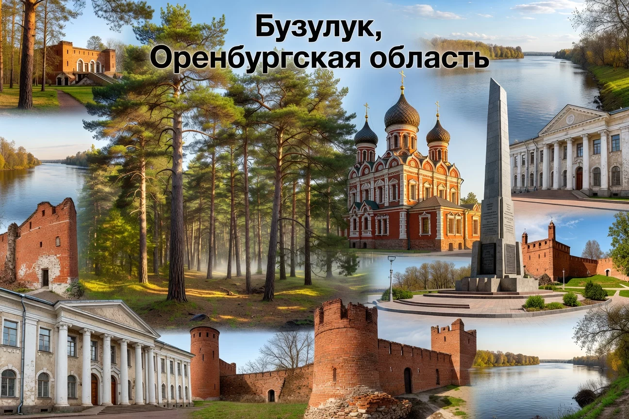 Бузулук Оренбургская область Бузулук Оренбургская область