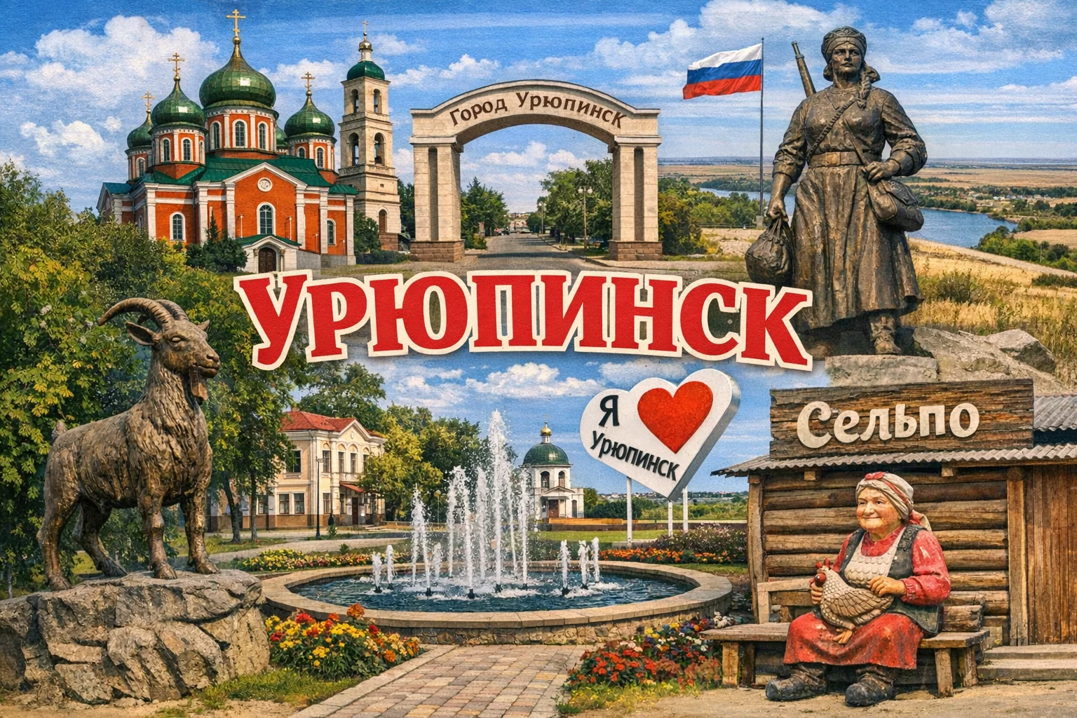 Урюпинск Волгоградская область Урюпинск Волгоградская область