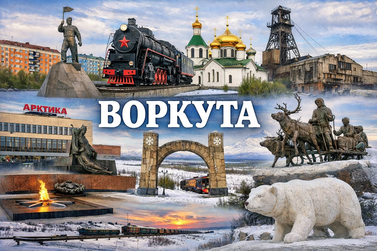 Воркута Республика Коми Воркута Республика Коми