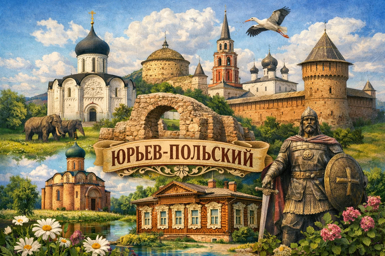 Юрьев-Польский Юрьев-Польский
