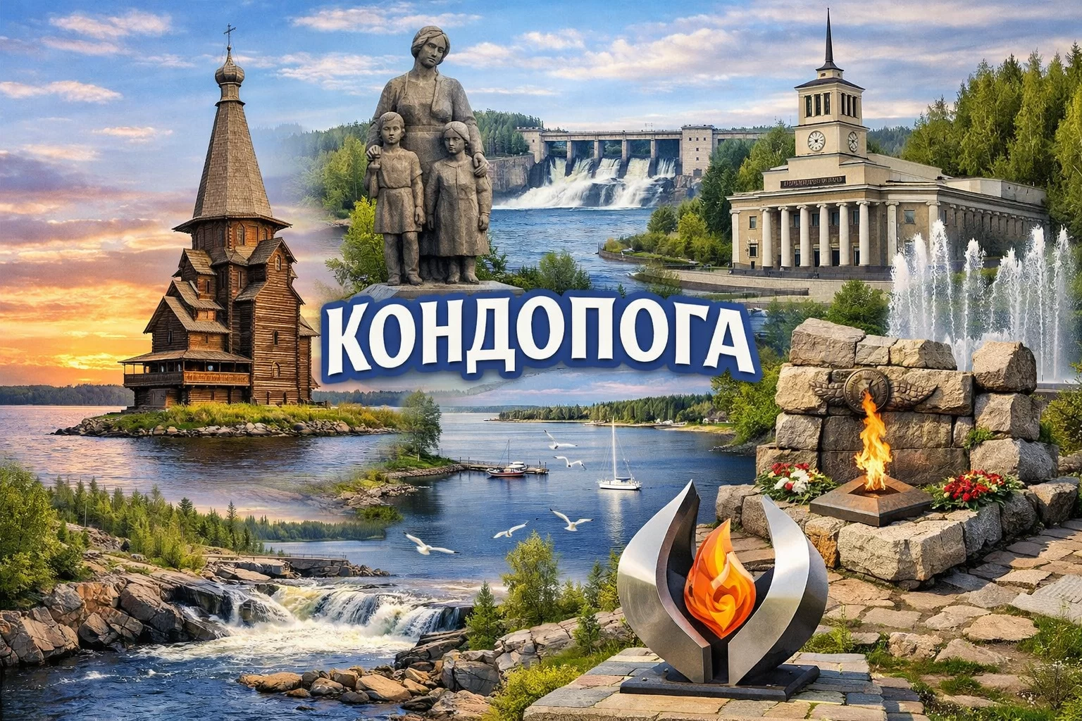 Кондопога Республика Карелия Кондопога Республика Карелия