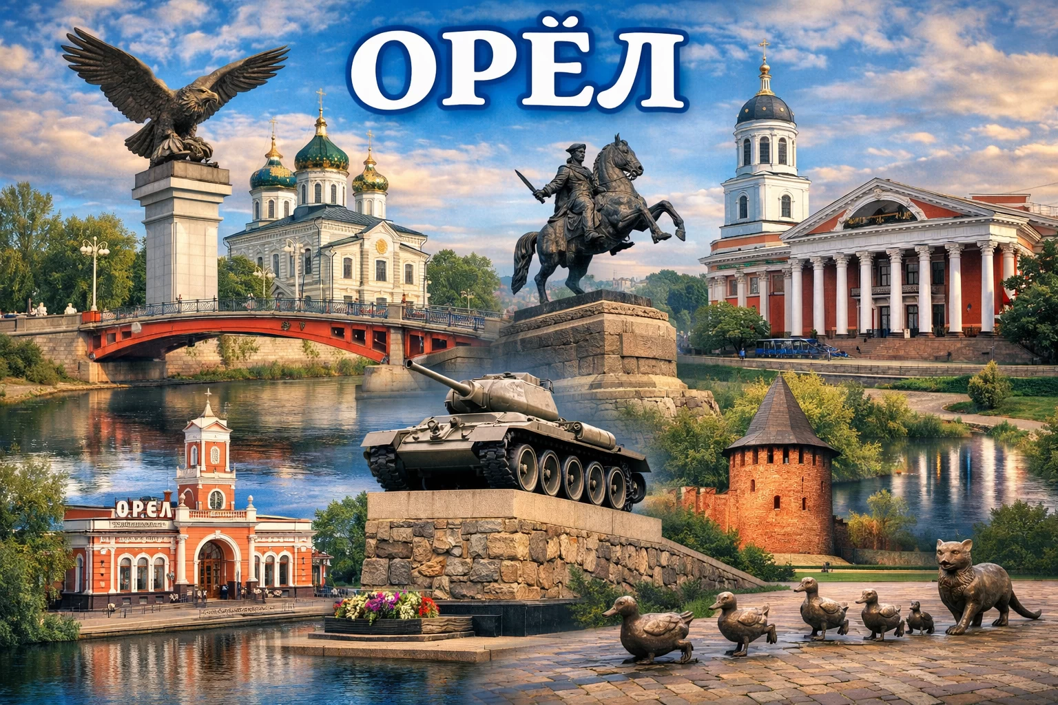 Орёл Орловская область Орёл Орловская область