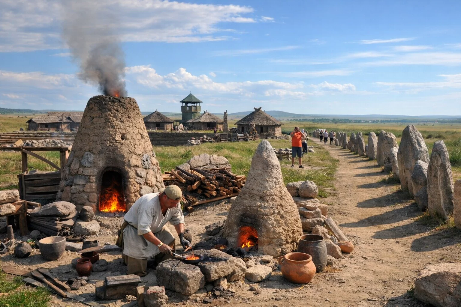 Исторический парк Аркаима Исторический парк Аркаима