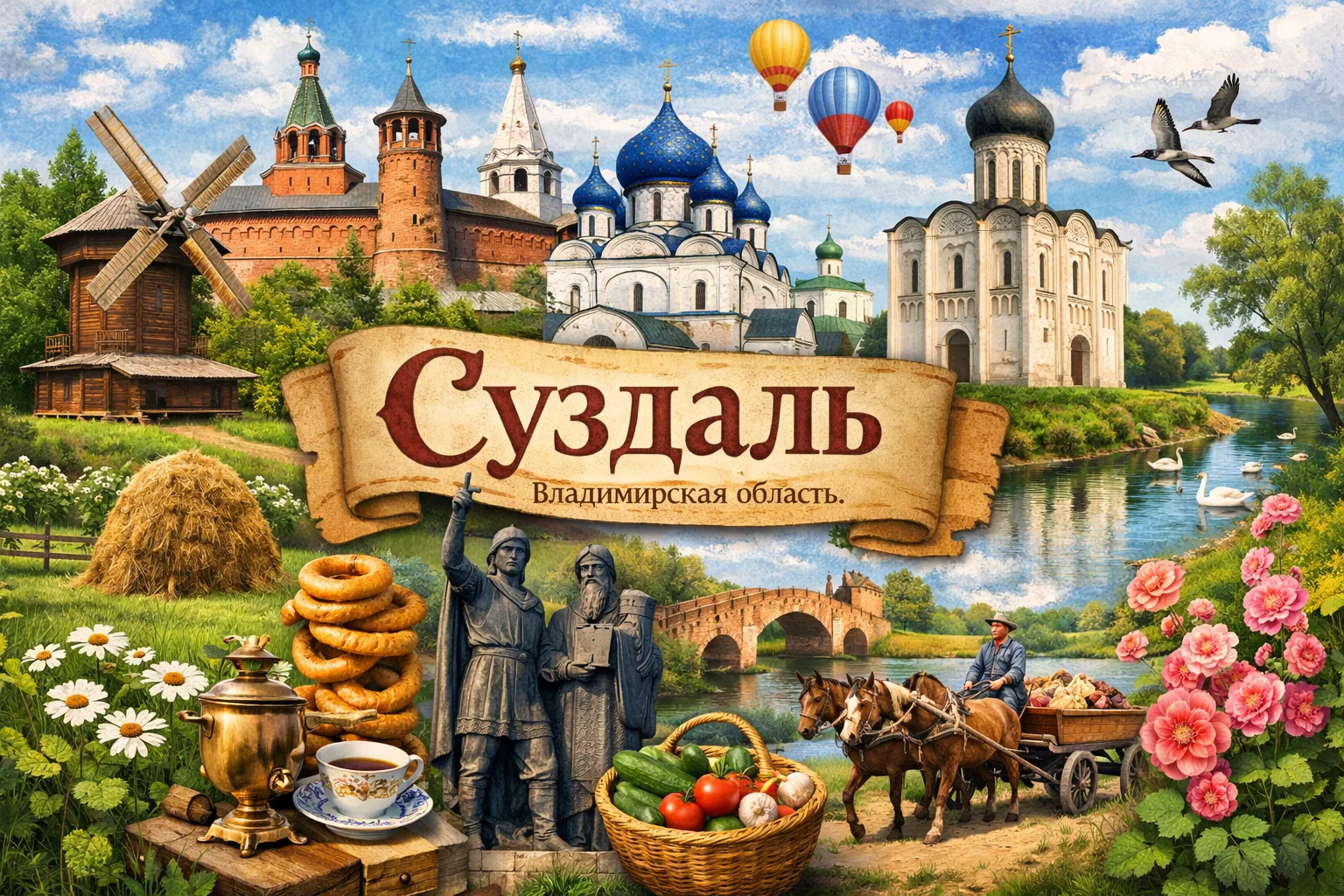 Суздаль Суздаль