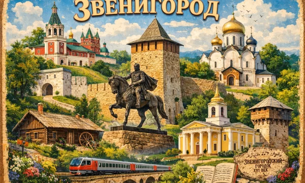 Звенигород Звенигород