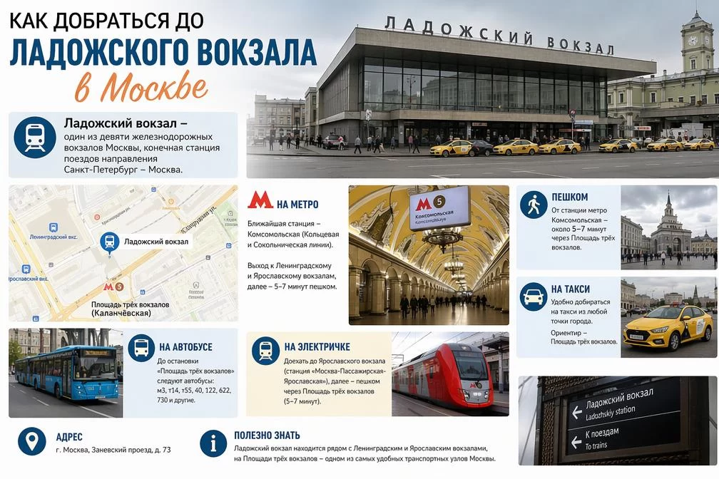 Как добраться до Ладожского вокзала в Санкт-Петербурге Как добраться до Ладожского вокзала в Санкт-Петербурге