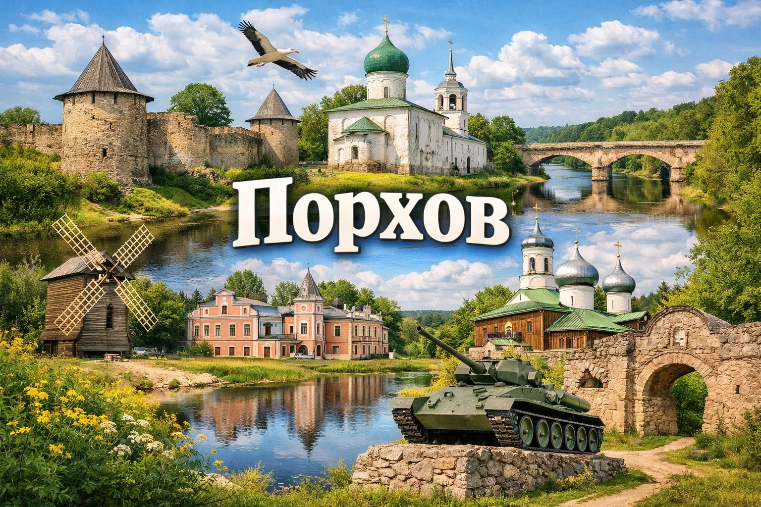 Порхов Псковская область Порхов Псковская область