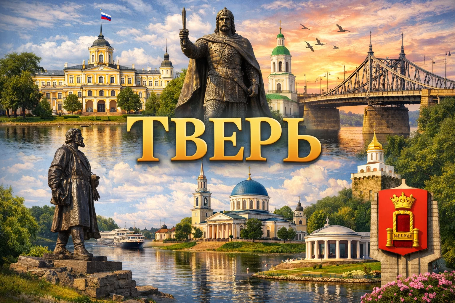 Тверь Тверь