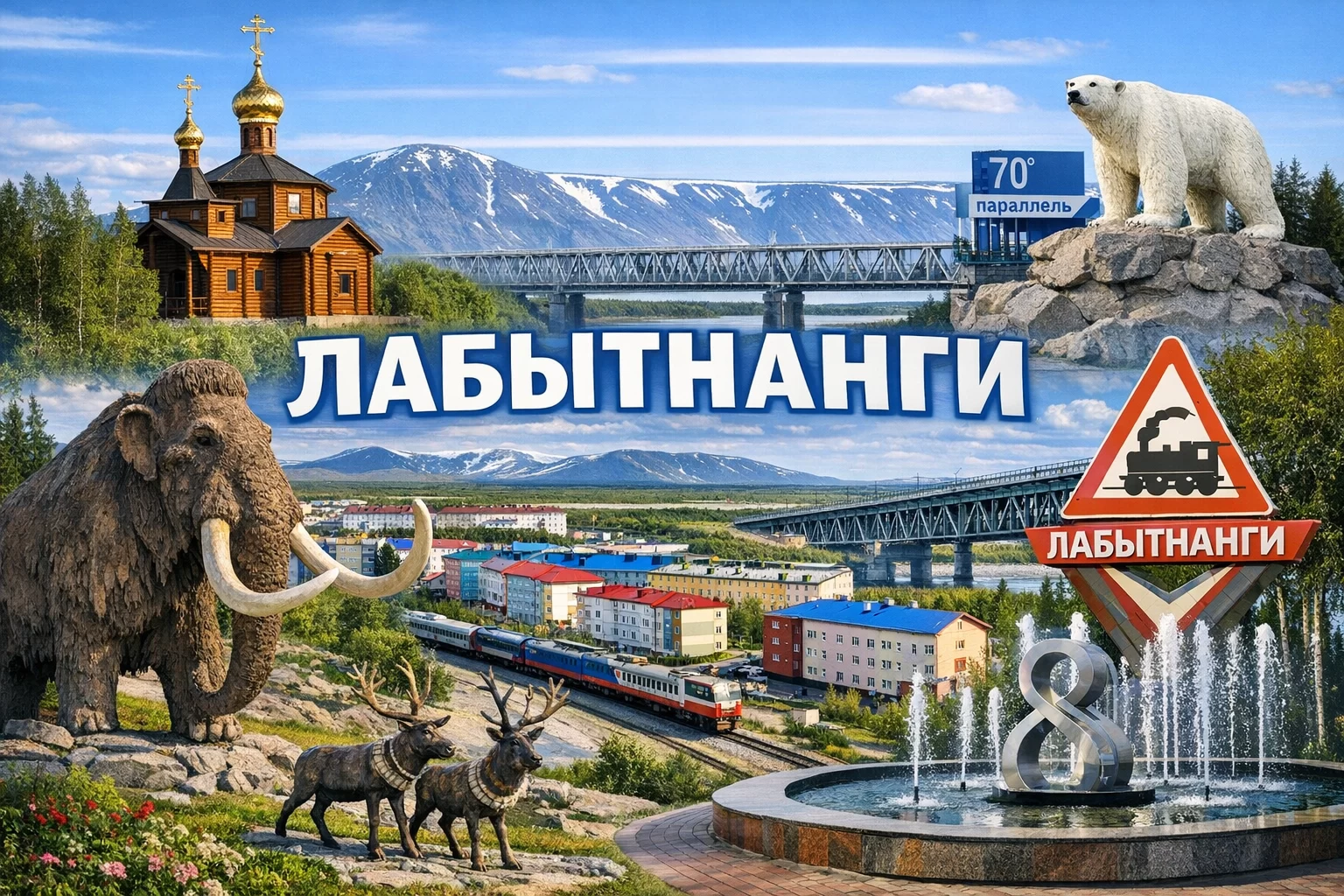 Лабытнанги, ЯНАО Лабытнанги, ЯНАО
