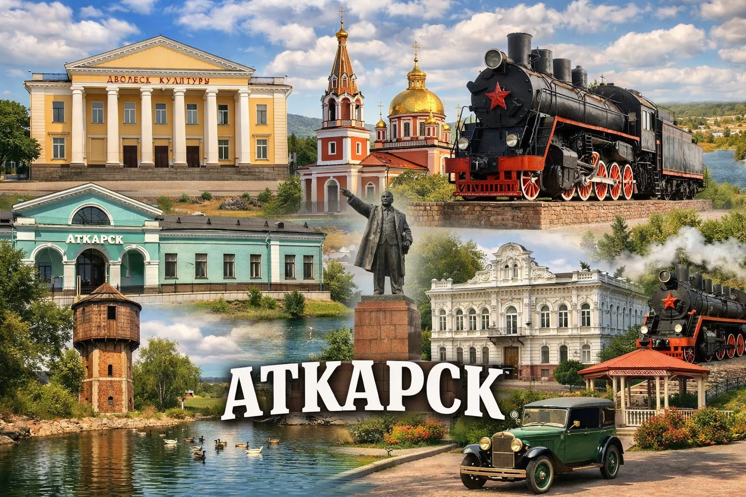 Аткарск Саратовская область Аткарск Саратовская область