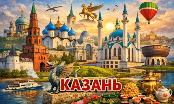 Казань Казань