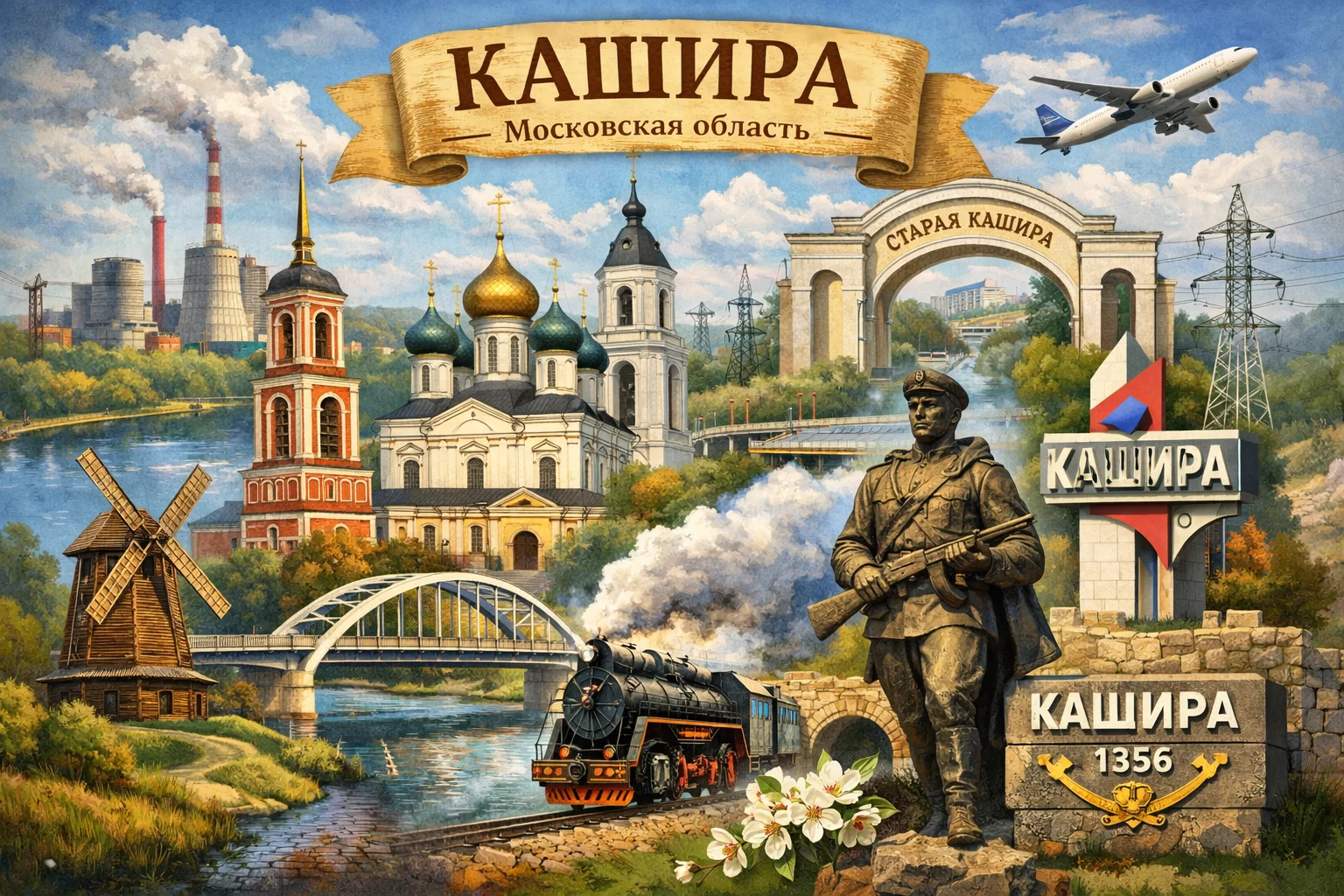 Кашира Кашира