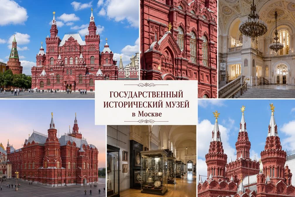 Государственный исторический музей в Москве Государственный исторический музей в Москве