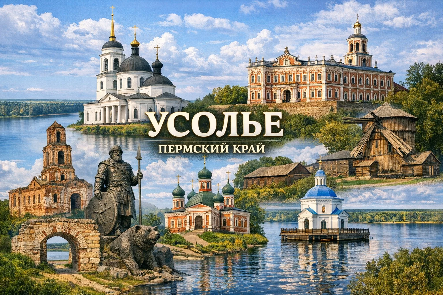 Усолье Пермский край Усолье Пермский край