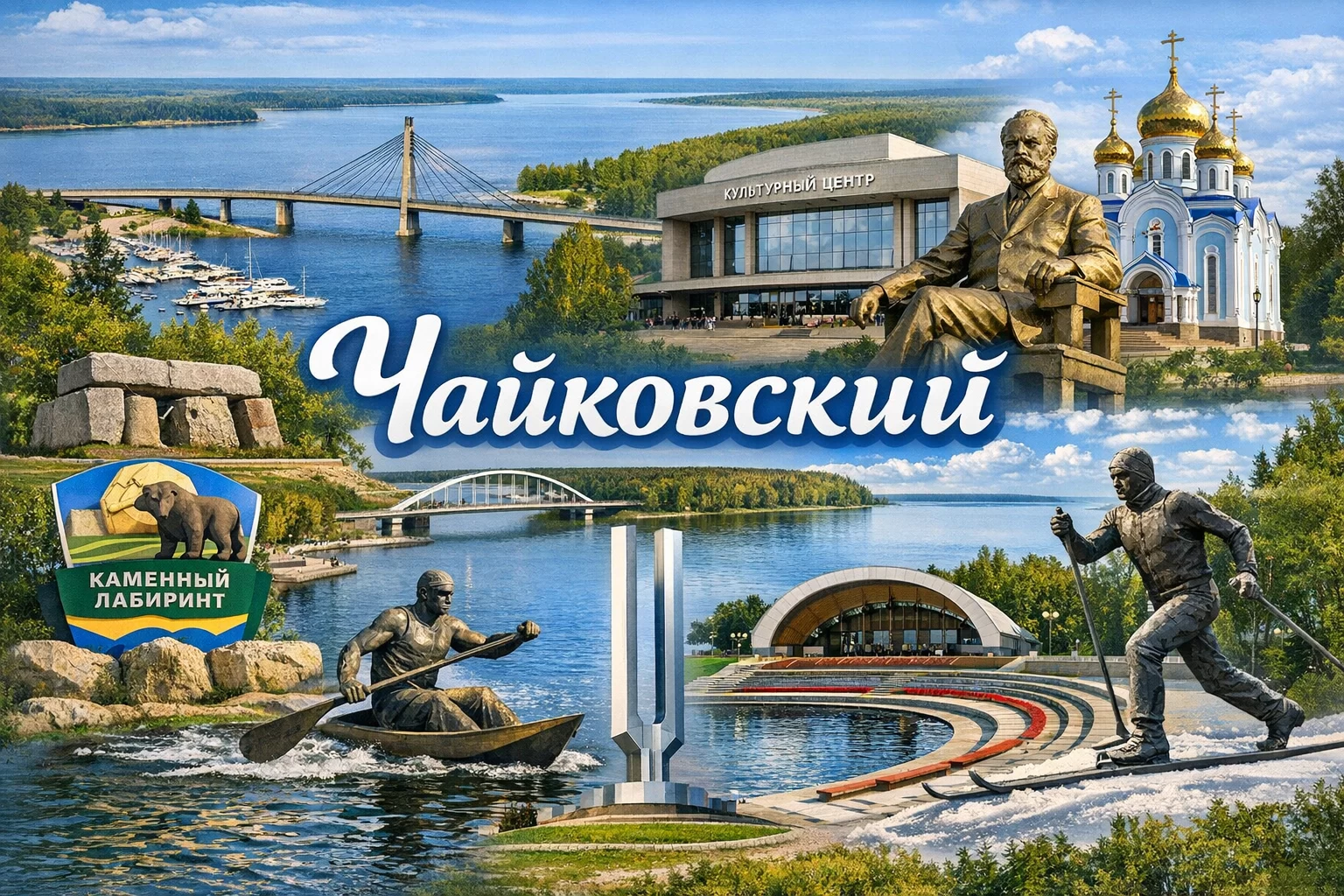 Чайковский Пермский край Чайковский Пермский край
