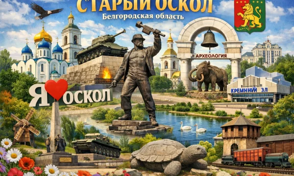 Старый Оскол Старый Оскол