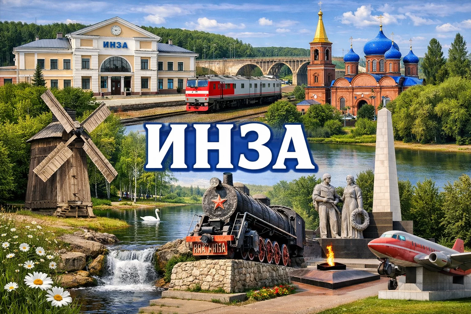 Инза Ульяновская область Инза Ульяновская область