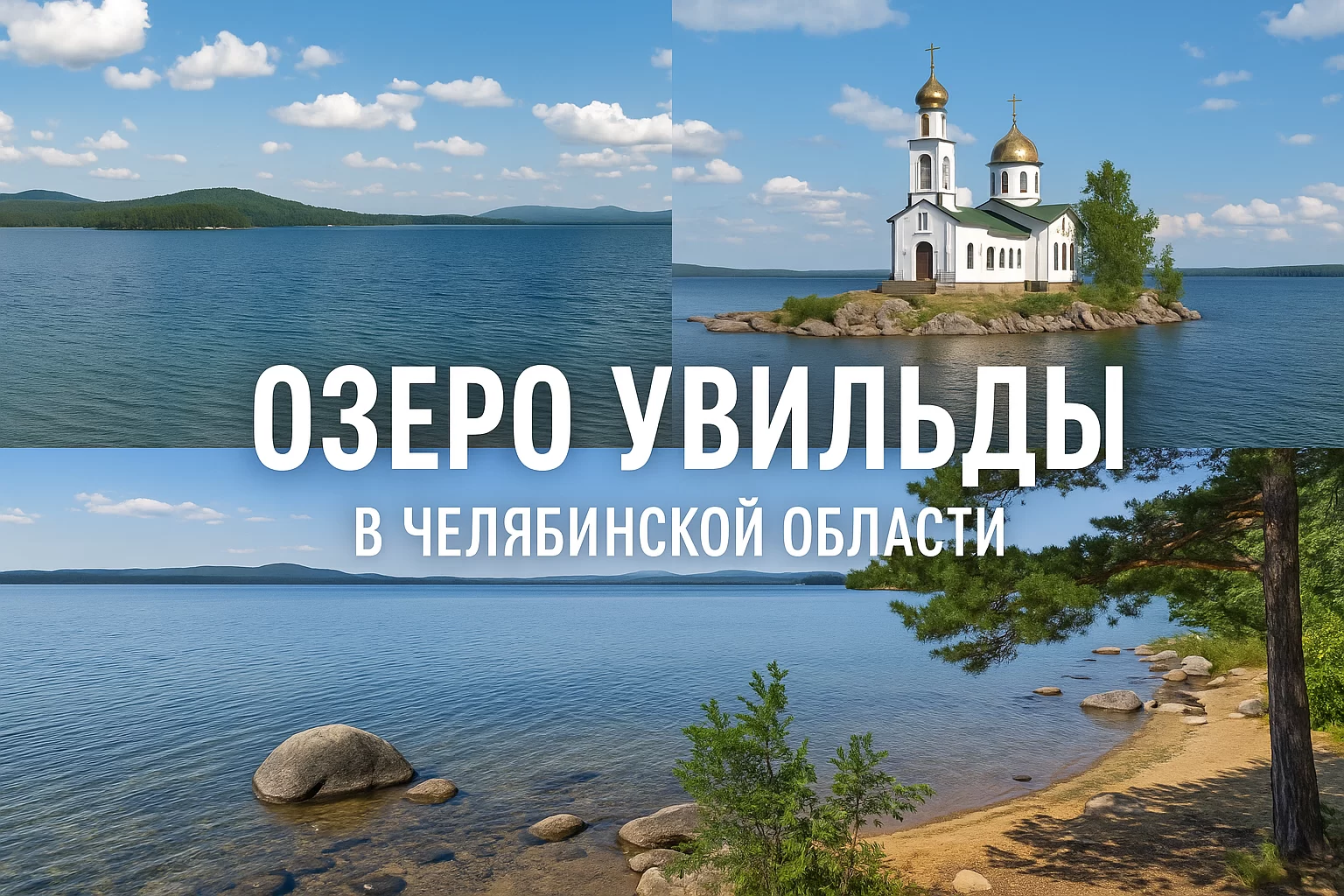 Озеро Увильды в Челябинской области Озеро Увильды в Челябинской области