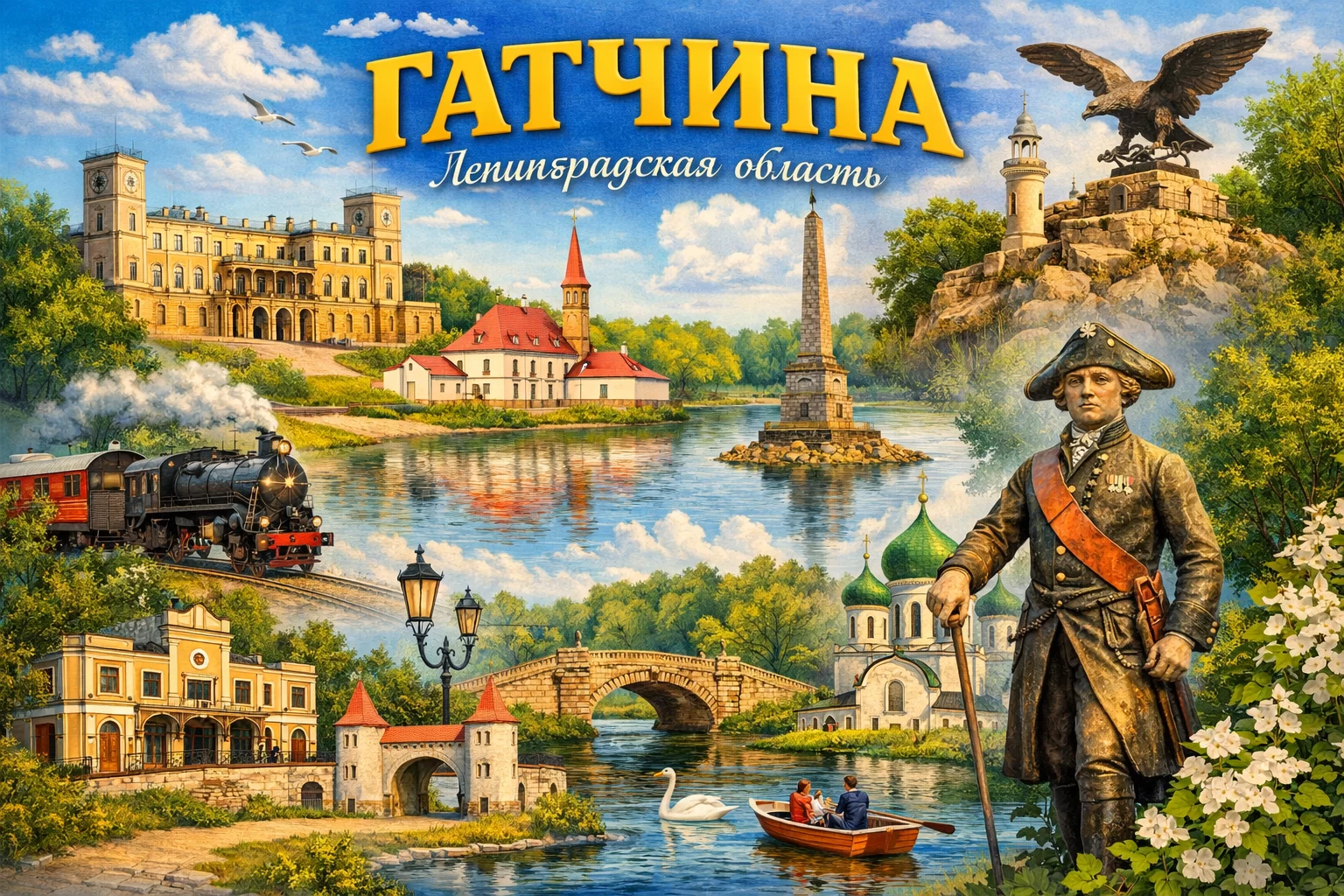 Гатчина Гатчина