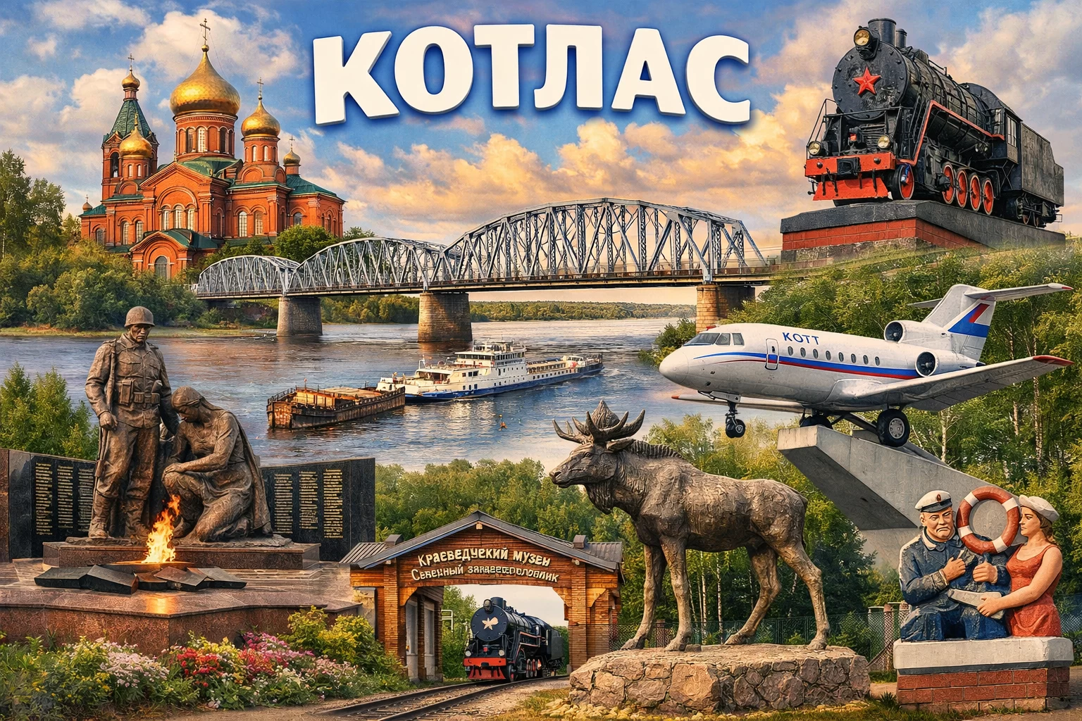Котлас Архангельская область Котлас Архангельская область