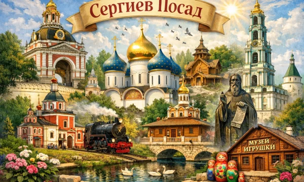 Сергиев Посад Сергиев Посад