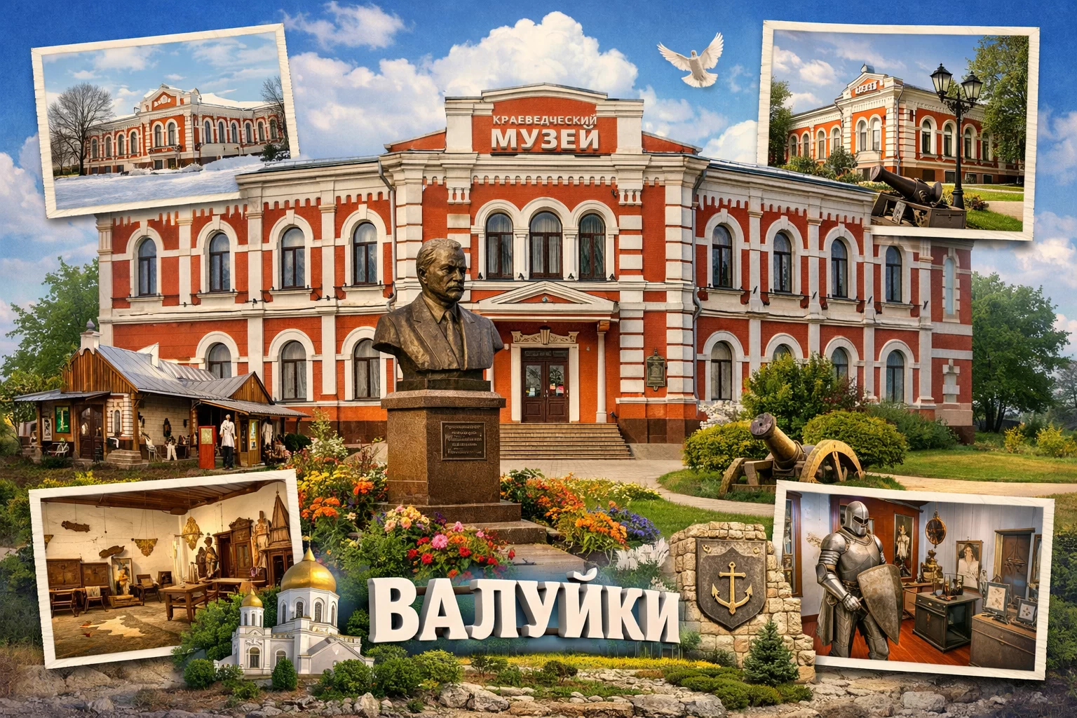 Краеведческий Музей в городе Валуйки Краеведческий Музей в городе Валуйки