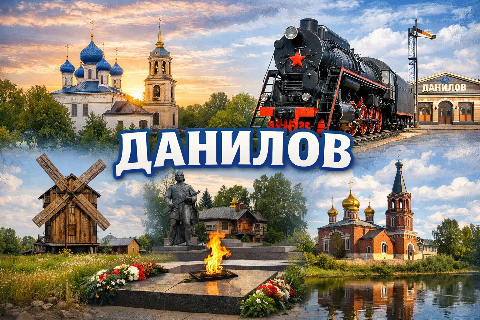 Данилов Ярославская область Данилов Ярославская область