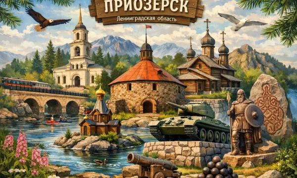 Приозерск Приозерск