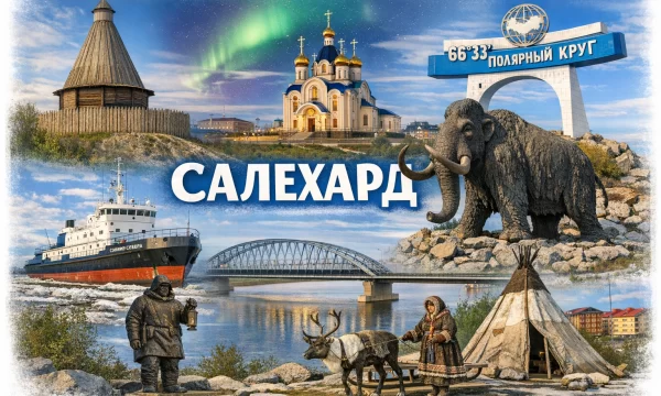 Салехард, ЯНАО Салехард, ЯНАО