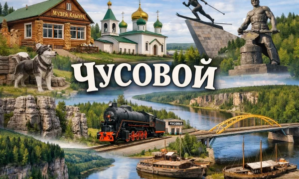 Чусовой Пермский край Чусовой Пермский край