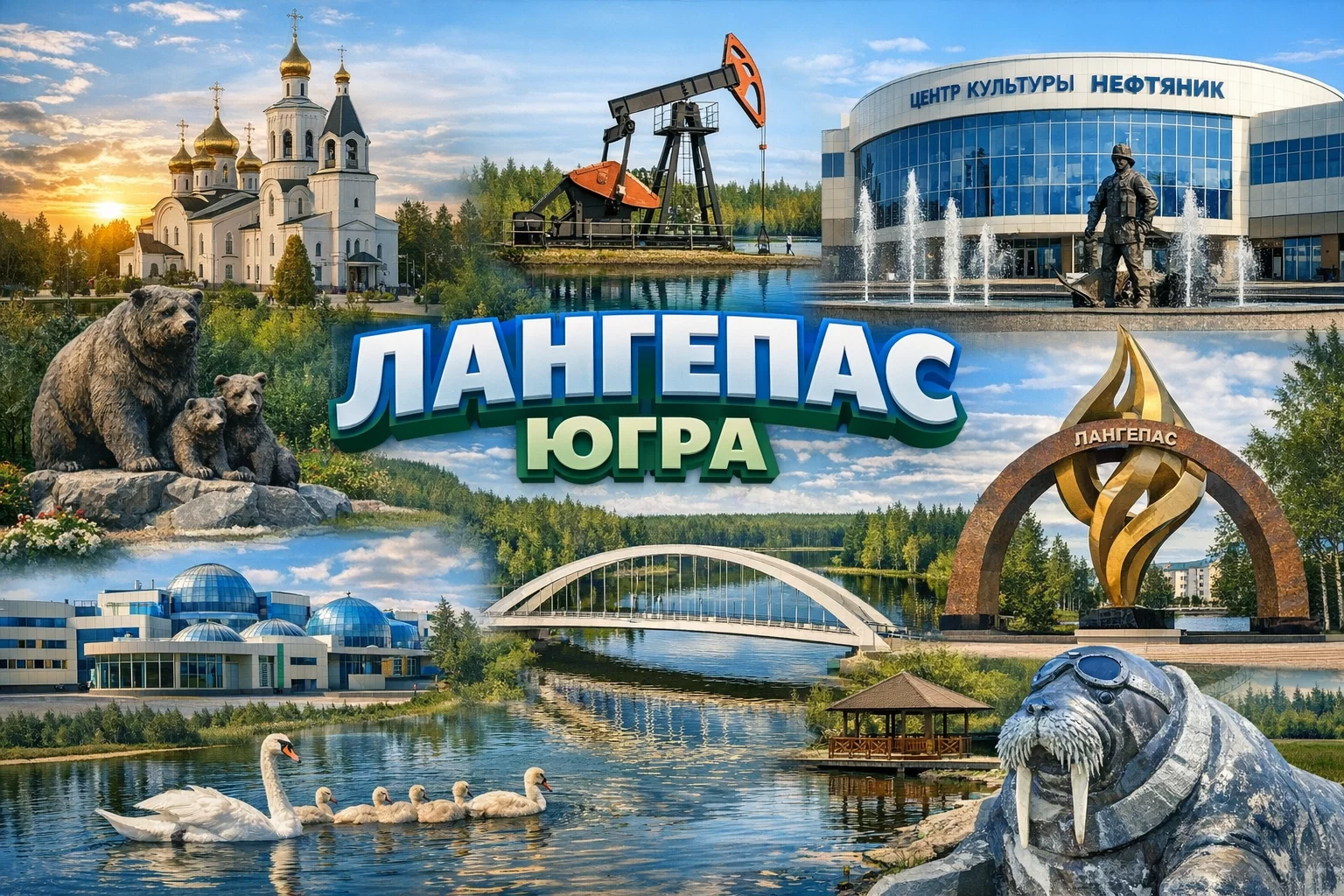Лангепас, Югра Лангепас, Югра