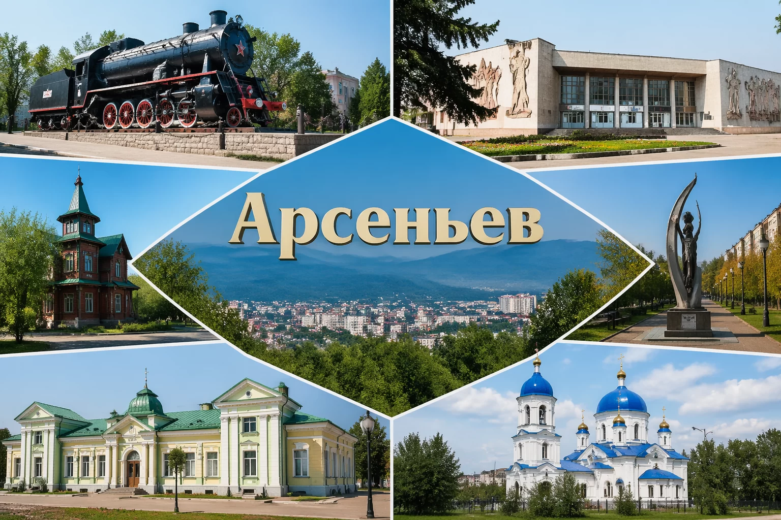 Арсеньев Приморский край Арсеньев Приморский край