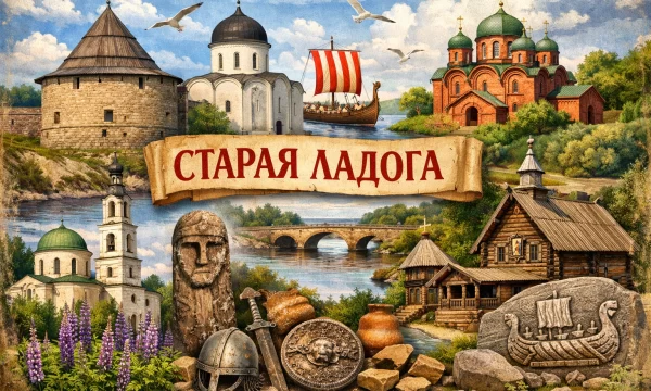 Старая Ладога Старая Ладога